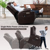 Cozy Lift Recliner with Vibration Massage and Heat for Seniors