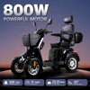 EZ Ride Electric Scooter for Adventurous Seniors