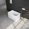 Stylish Freestanding Acrylic Tub with Seat