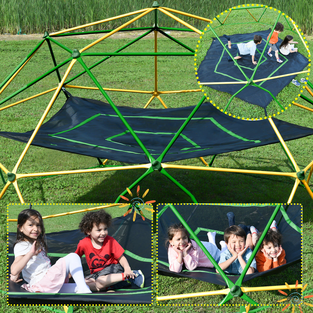 Kiddo Climber Dome Adventure with Hammock