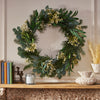 Eucalyptus & Pine Star Wreath