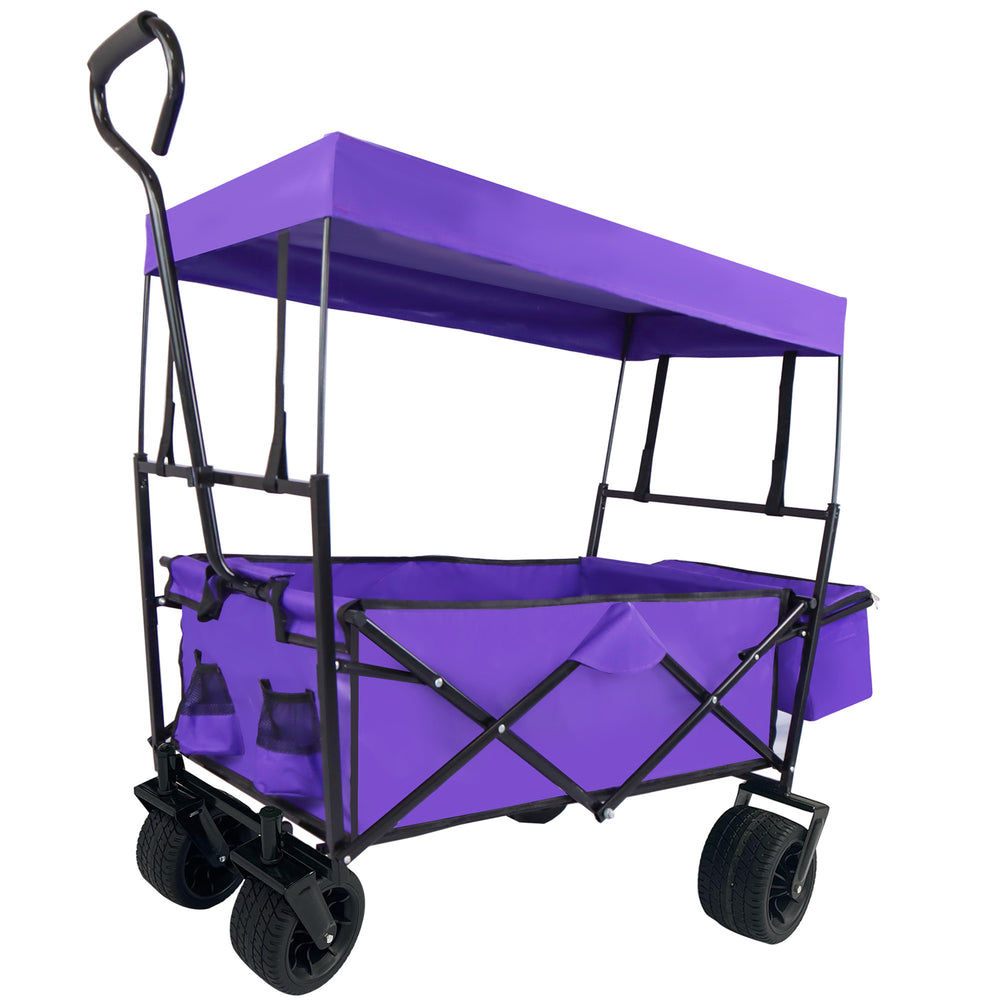 Adventure Wagon: The Ultimate Portable Kids' Trolley