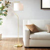 Arcane Glow Metal Floor Lamp