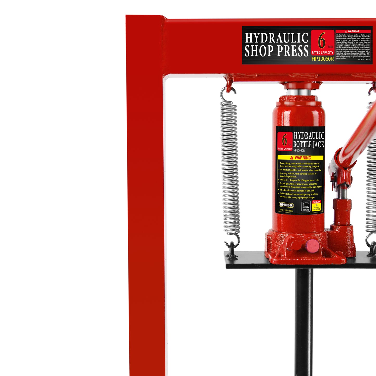 Red Power Press – Adjustable H-Frame Shop Tool