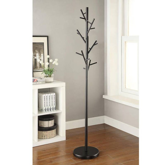 Chic Black Hook Rack