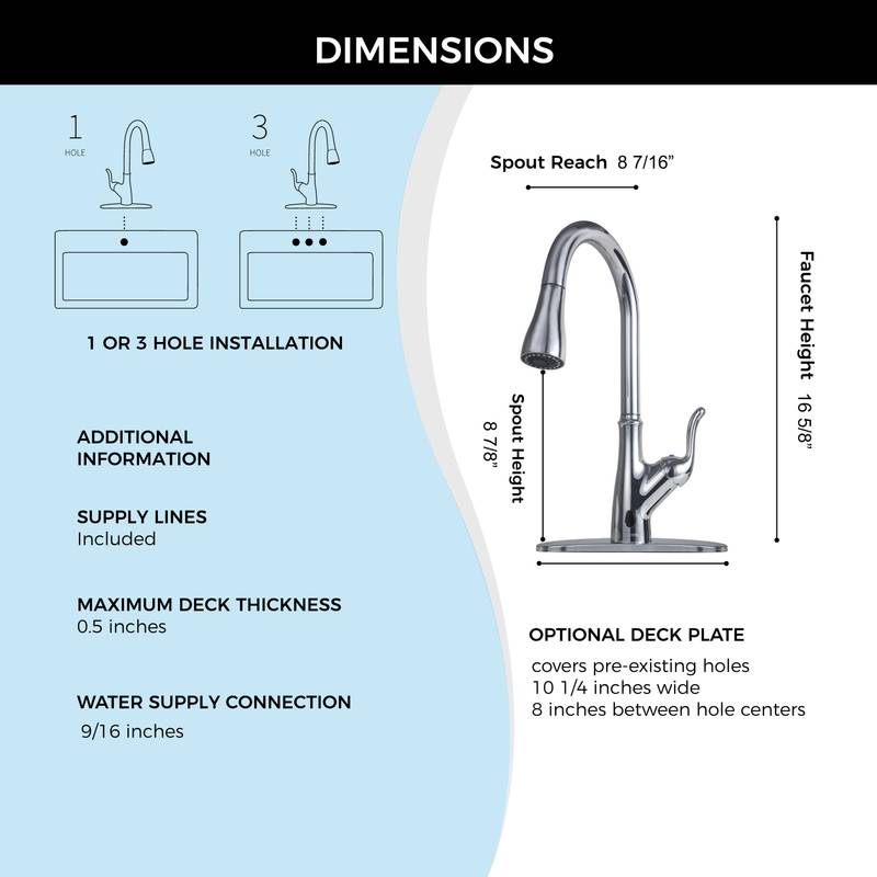 Instant Flow Touchless Kitchen Faucet