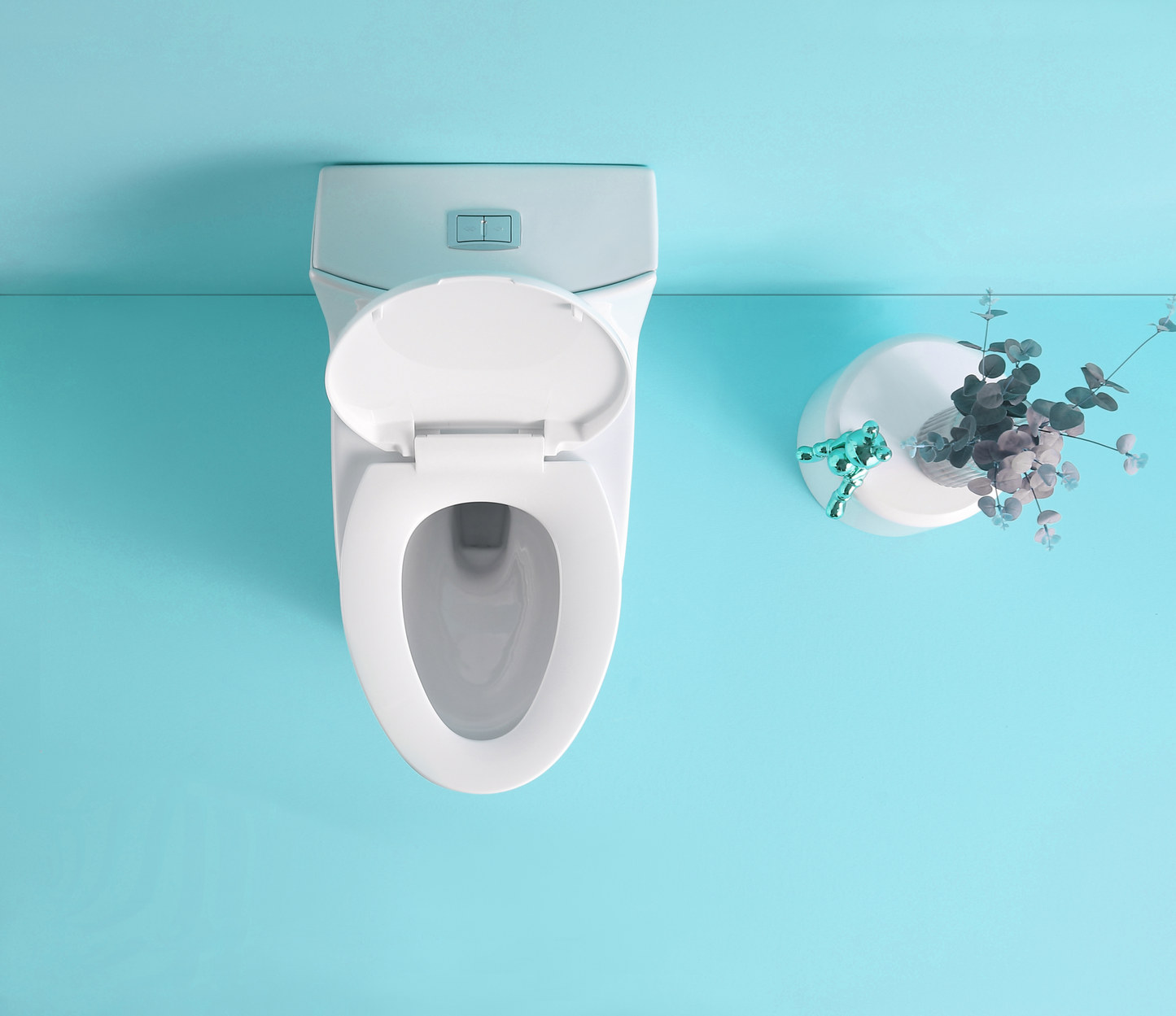 EcoFlush Comfort Toilet