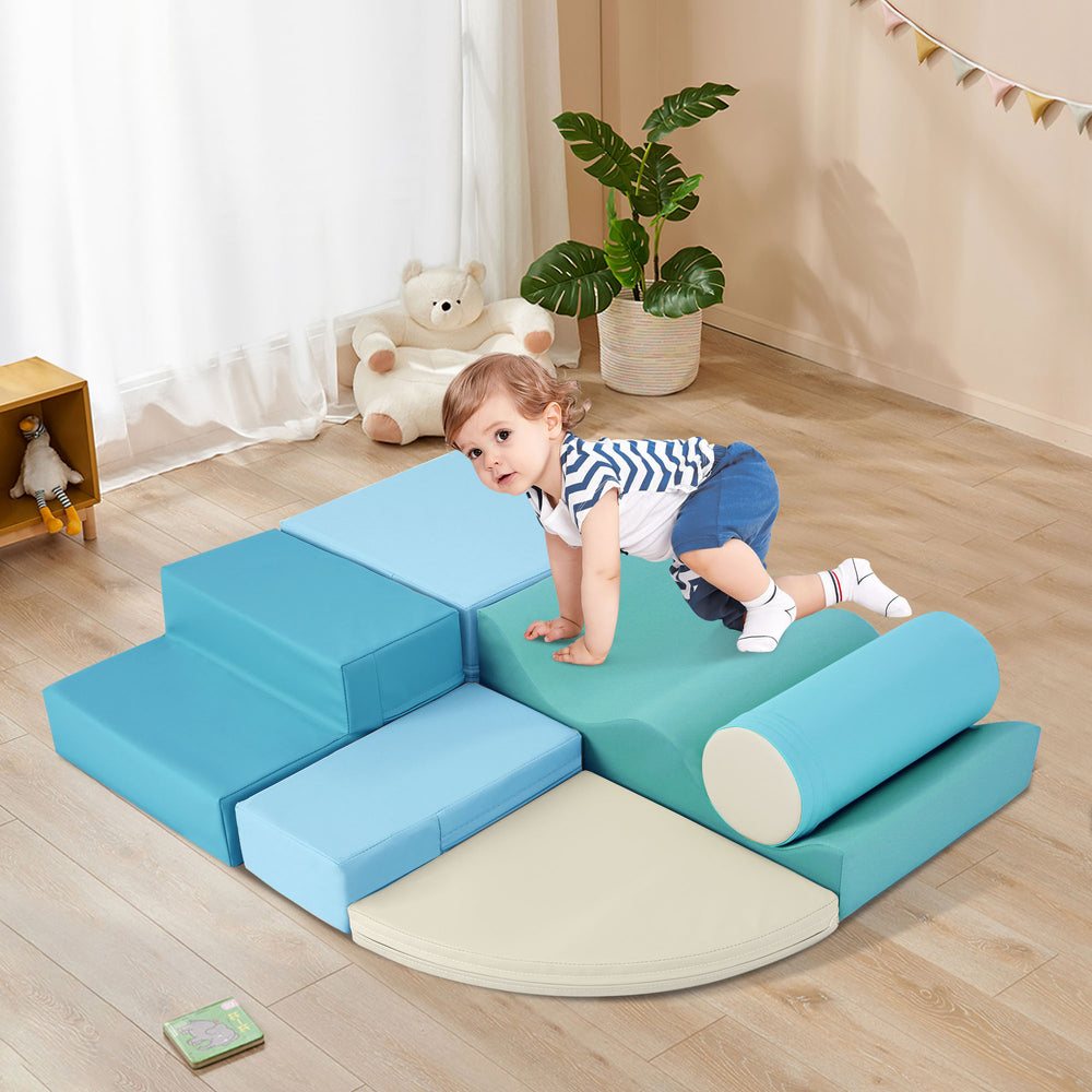 Cozy Climb & Crawl Playset for Kids