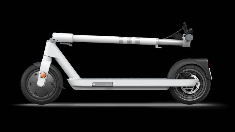 SwiftFold Electric Scooter - Easy Ride, Smooth Style!