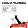 Quick Lift Racing Jack - Low Profile Power for Easy Hoisting