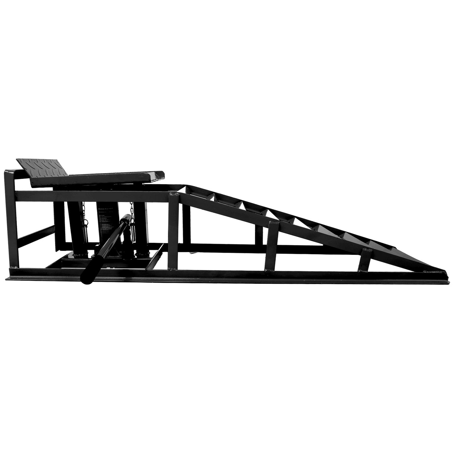 Heavy-Duty Hydraulic Car Ramps – 2-Pack Lift Set