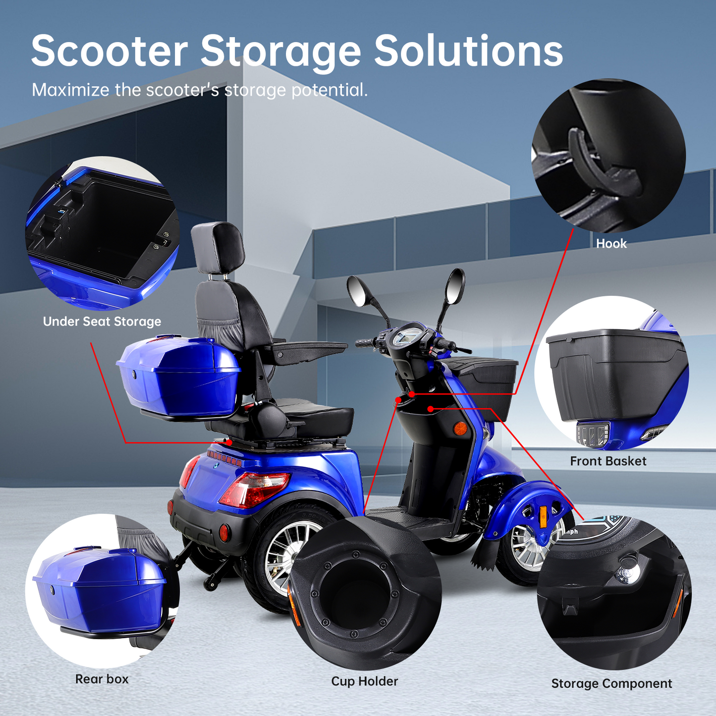 Adventure Glide Scooter