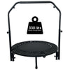 Jump Joy Mini Trampoline for Family Fun