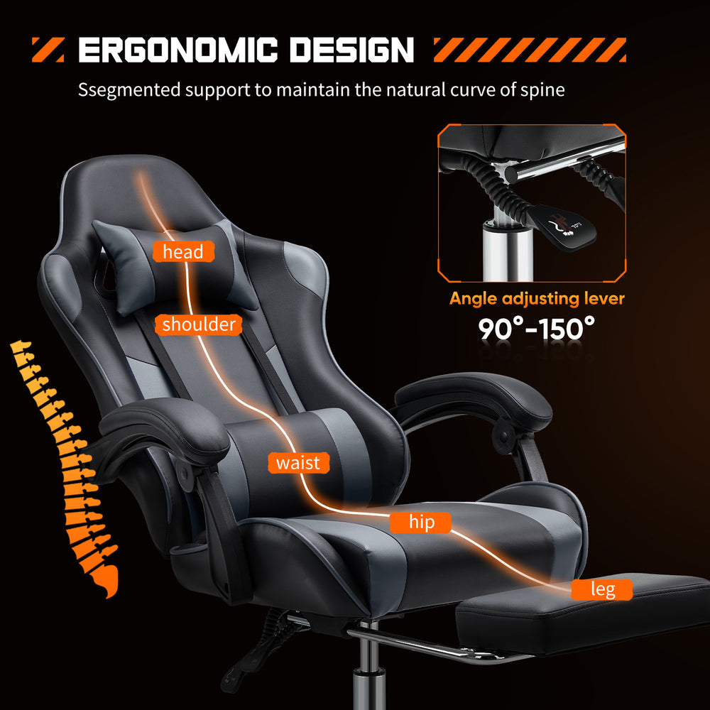 Cozy Gamer Chair – Relax, Support, and Play!