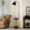 Chic Floor Lamp with Industrial Charm