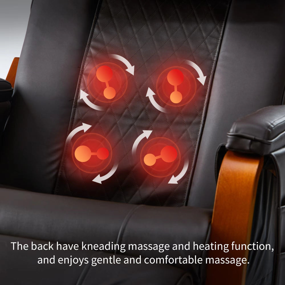 Cozy Massage Rocker Chair