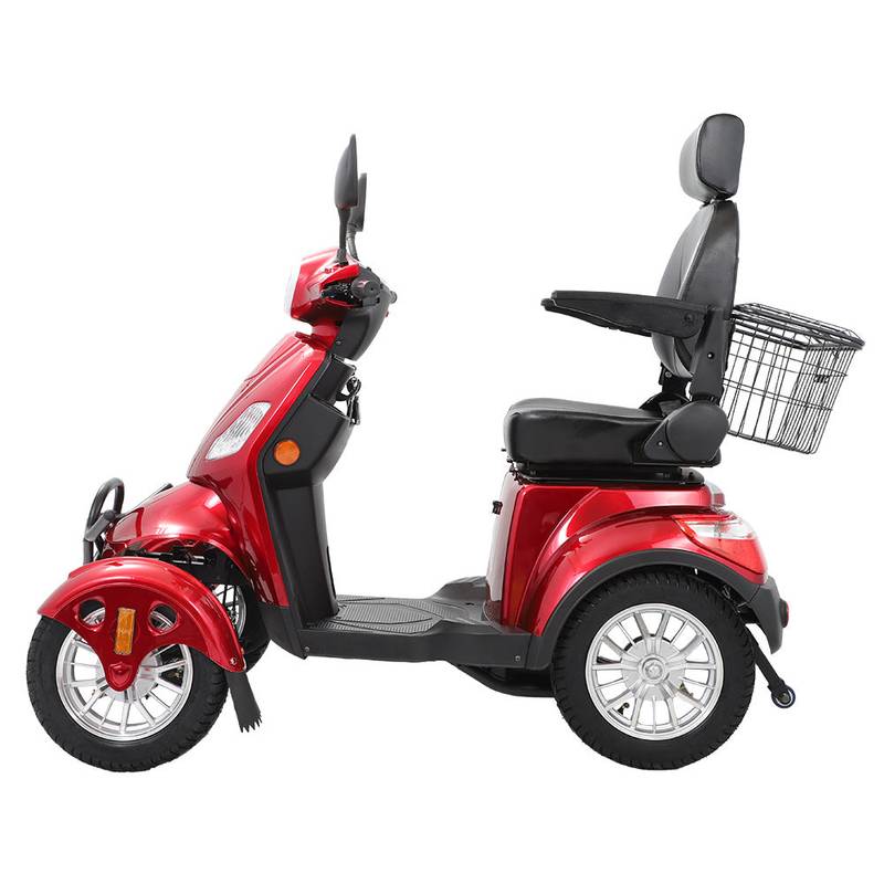 Powerful Big Wheel Mobility Scooter
