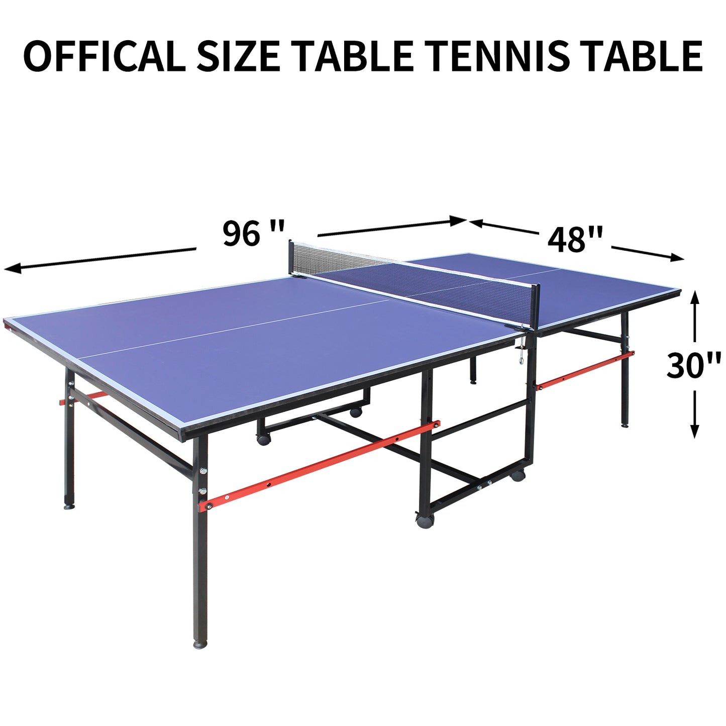 Foldable Table Tennis Set: Fun for Indoor and Outdoor Play!