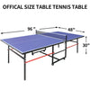 Foldable Table Tennis Set: Fun for Indoor and Outdoor Play!