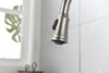 Sleek Arc Pull-Out Kitchen Faucet