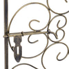 Rustic Wine Jail - Secure Antique Bronze Rack