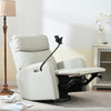 Cozy Glider Recliner with USB Ports – Perfect for Nursery & Living Room!