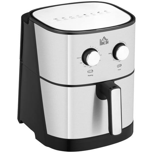 CrispyLite Air Fryer - Healthy Cooking Made Easy!