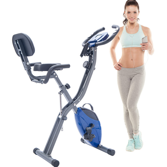 FitFlex Foldable Bike - Two-in-One Upright & Recumbent Ride