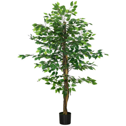 Lush Ficus Faux Plant for Home & Office Décor
