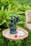 Fairy Light 3-Tier Water Fountain for Indoor and Outdoor Décor