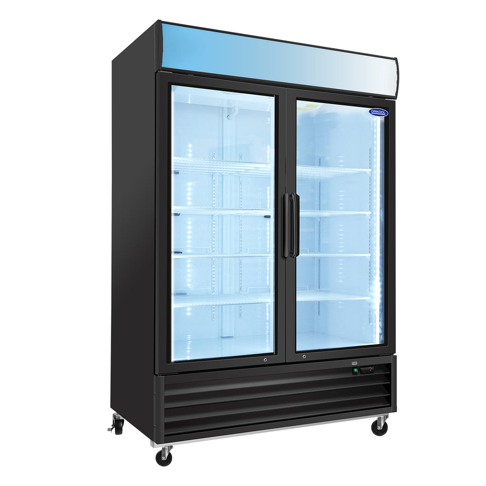 ChillMaster Commercial Glass Freezer