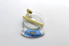 Gleaming Gold Bathroom Accessory Set