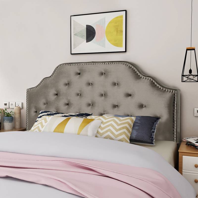 Dreamy Headboard for Queen & Full Beds