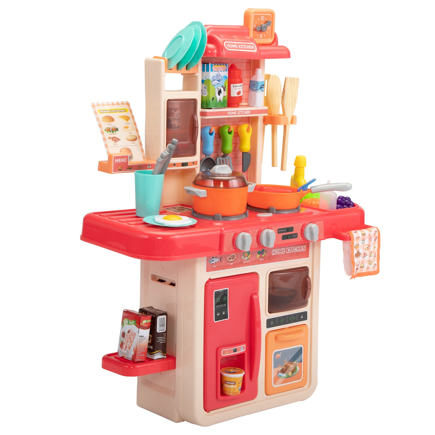 Red Kids' Kitchen Set