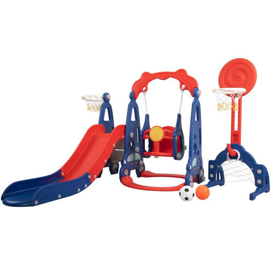 Ultimate Playtime Slide & Swing Set