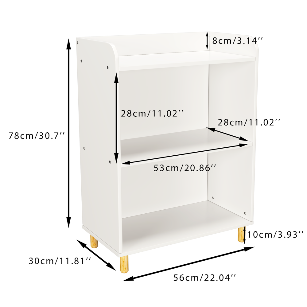 Bright Beginnings Bookcase