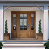 Spiral Boxwood Topiary Duo - Gorgeous Silk Plants for Home & Garden