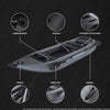 Adventure Duo Inflatable Fishing Kayak Set