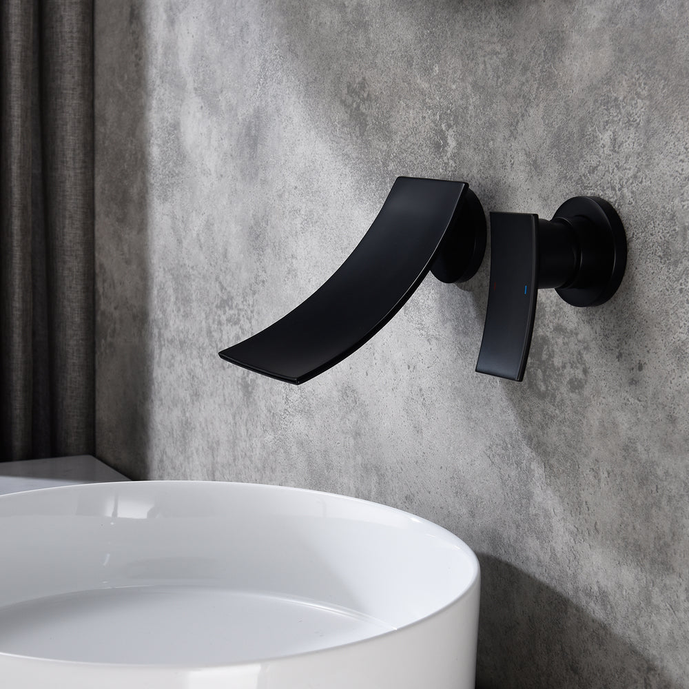 Chic Wall-Mount Bathroom Faucet