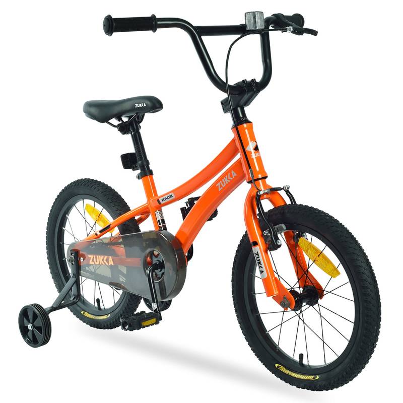 ZUKKA Fun Bike for Kids – Colorful Rides with Training Wheels!