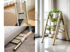 Easy Fold Aluminum Ladder - Versatile & Stable for Home and Office