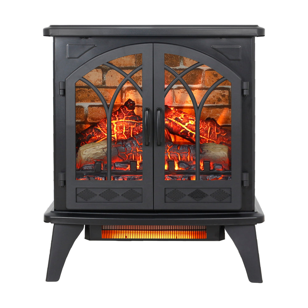 CozyGlow Infrared Electric Fireplace with Remote