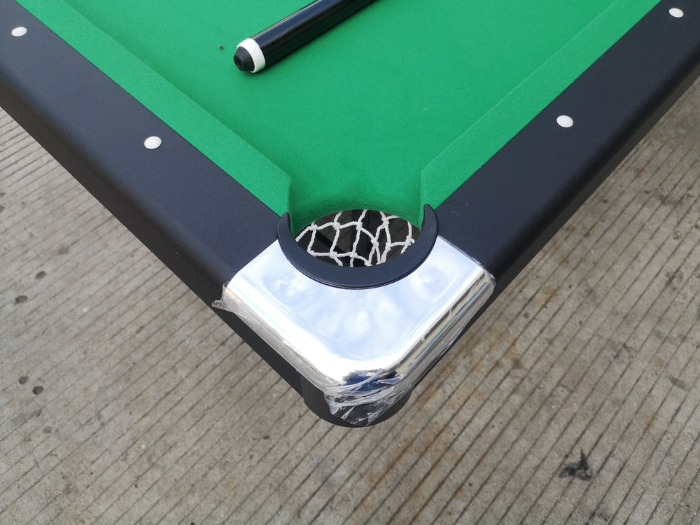 Game On Billiards Table