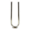 Chic Gold U-Shaped Candle Holder