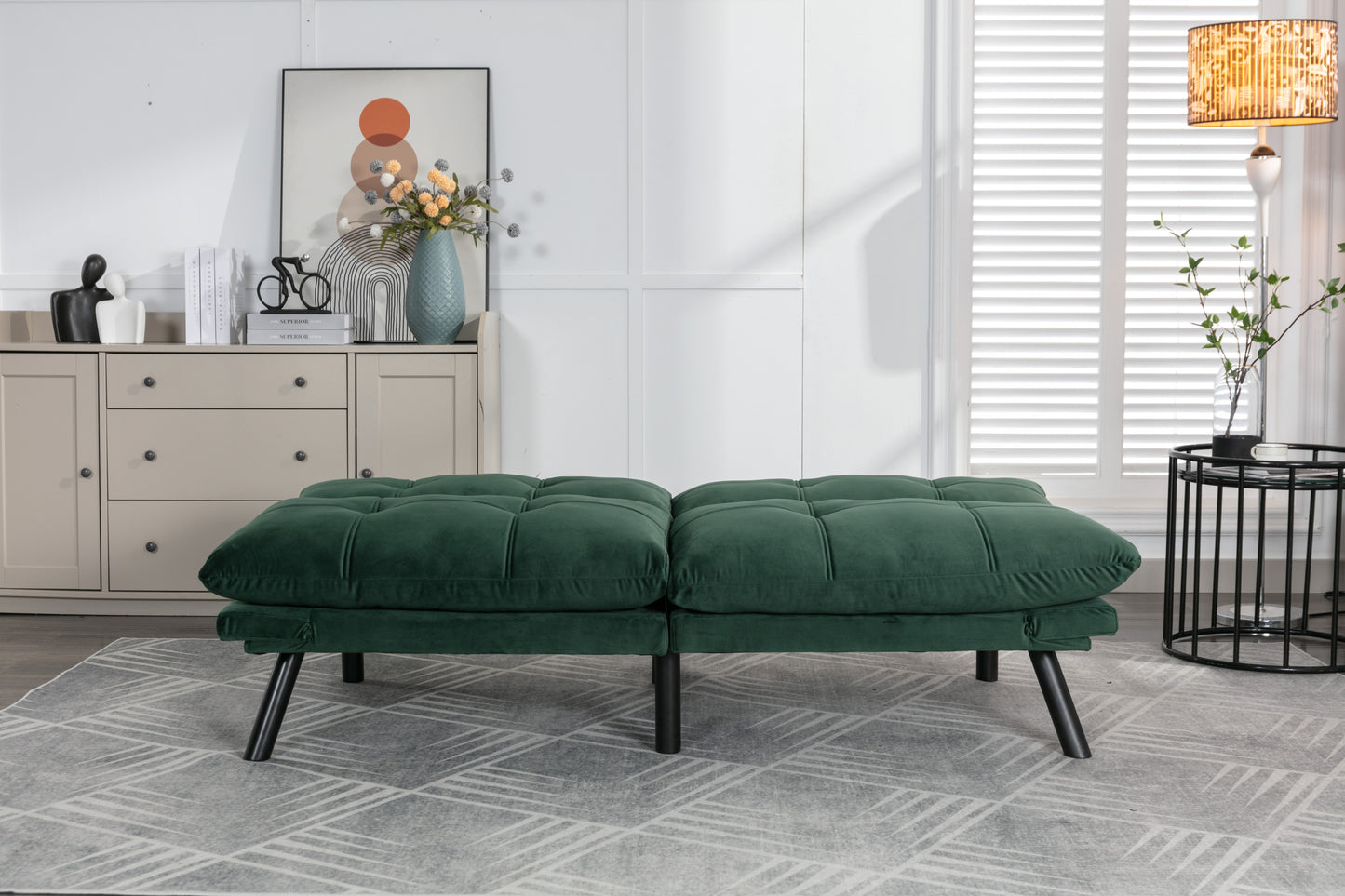 Emerald Sofa Bed: Stylish & Versatile Comfort