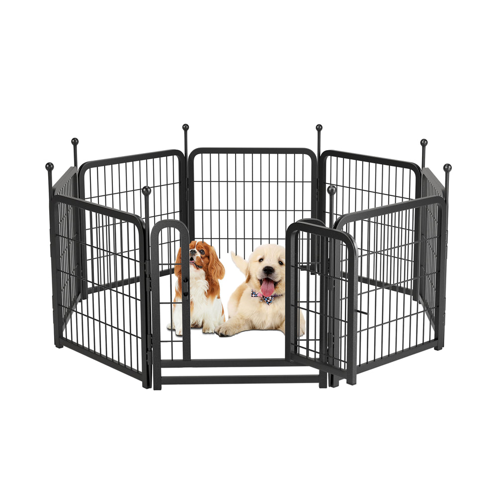 Ultimate Dog Playpen - Versatile & Foldable Pet Fence for All Sizes!