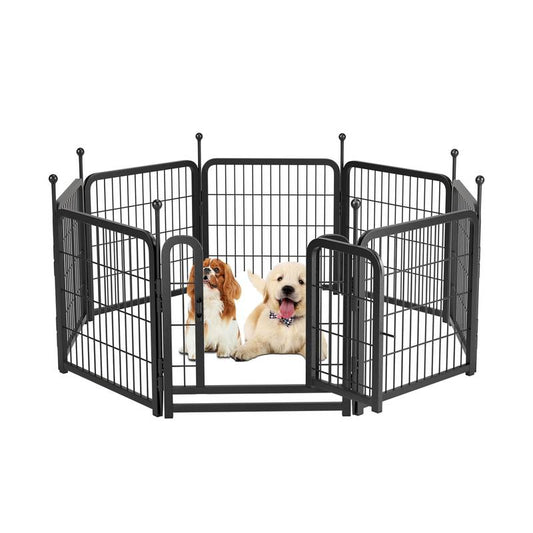 Ultimate Dog Playpen - Versatile & Foldable Pet Fence for All Sizes!