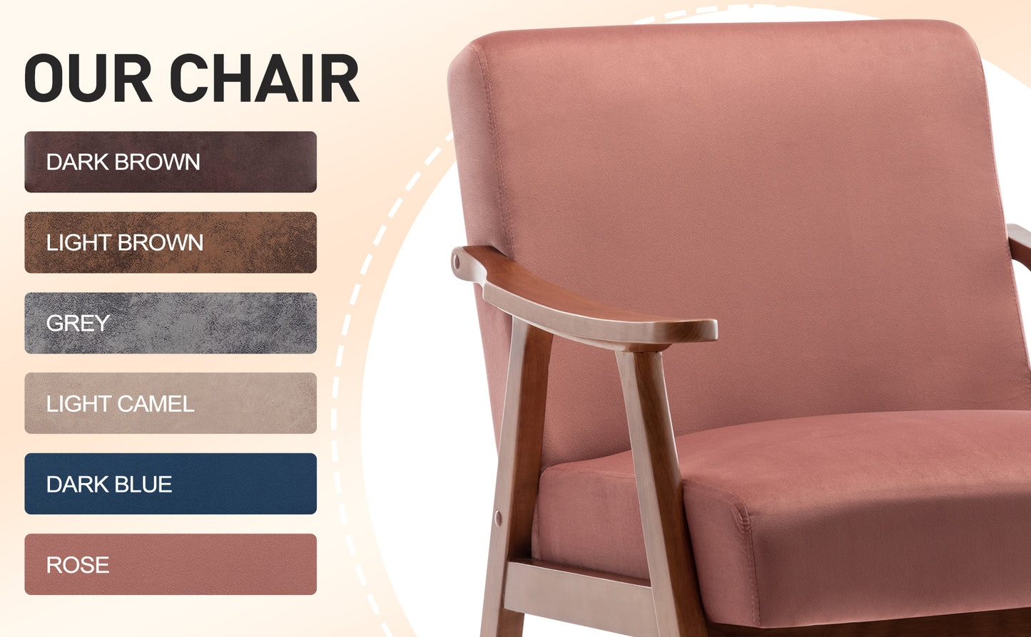 Cozy Wingback Accent Chair