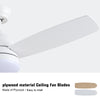 Sleek LED Ceiling Fan with Remote Control