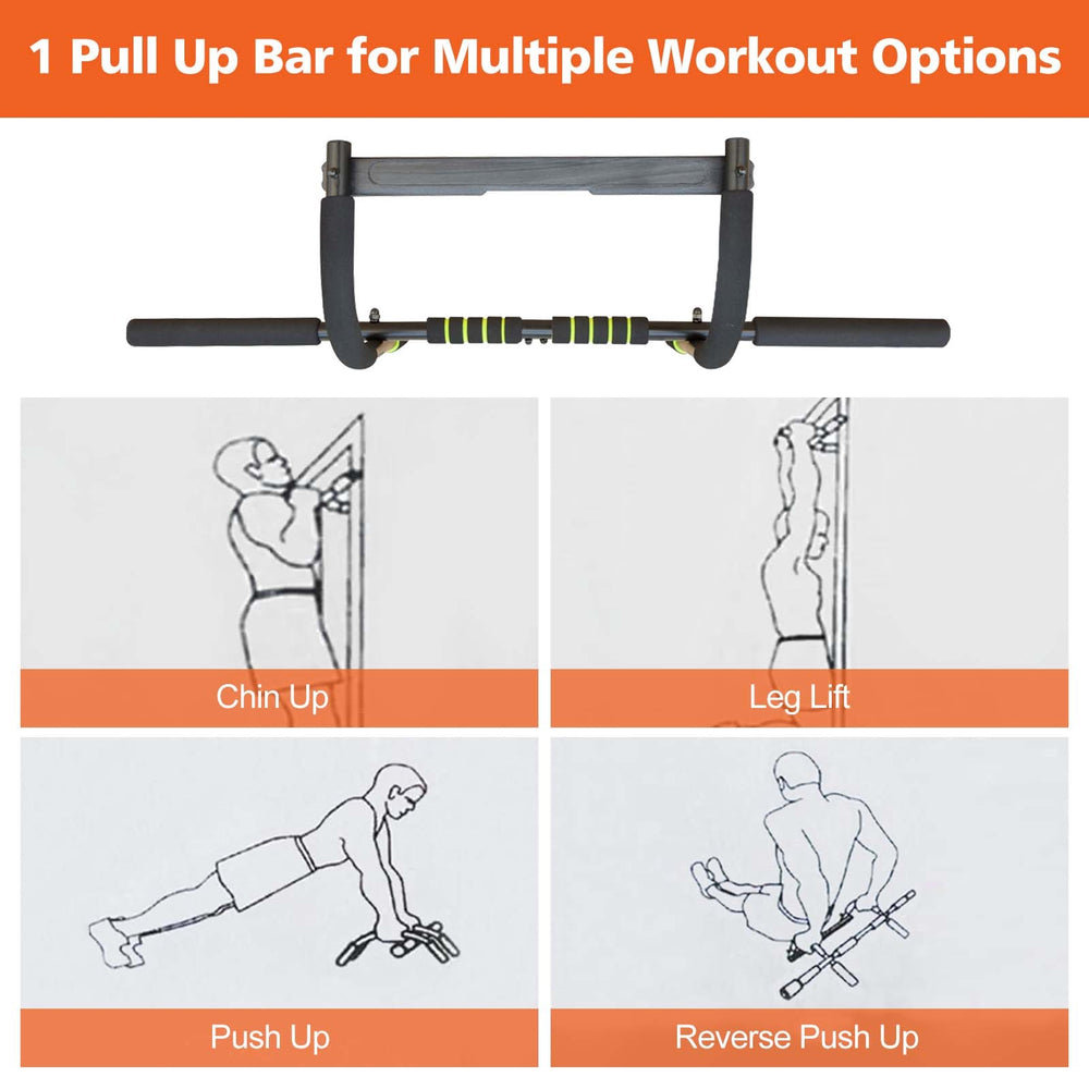 Ultimate Home Gym Pull Up & Dip Station